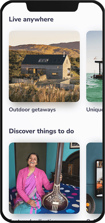 Airbnb-ish mobile cover