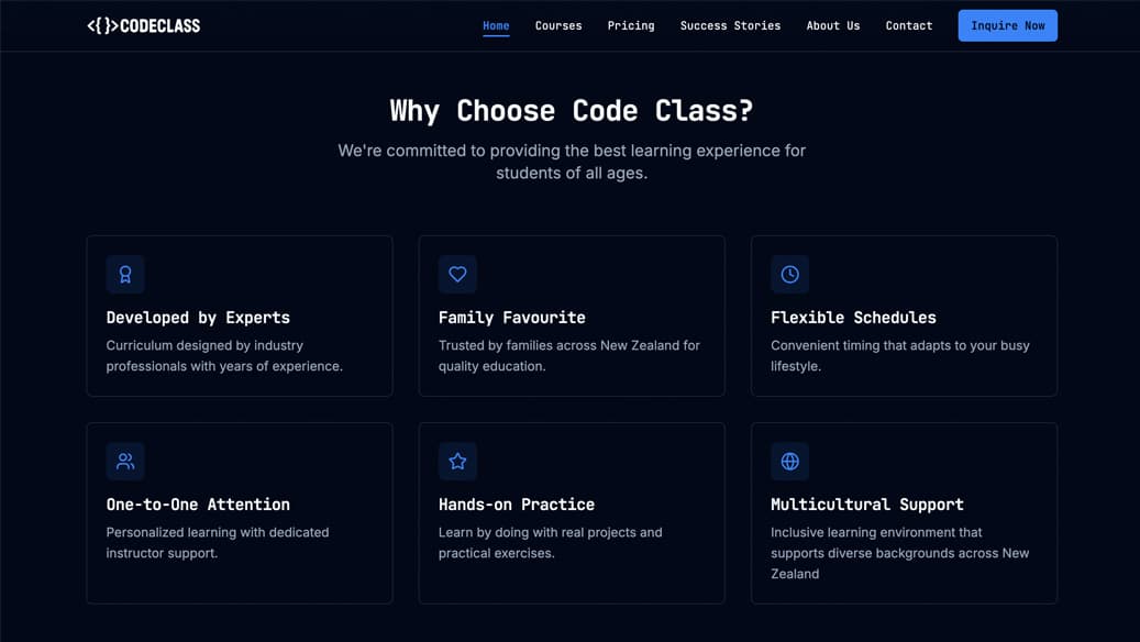 CodeClass New Zealand — view 2